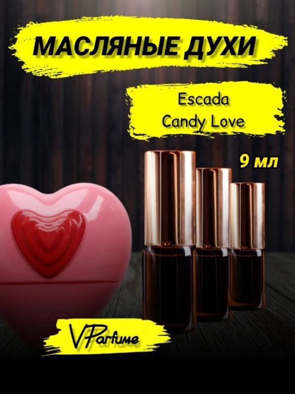 Escada Candy Love oil perfume (9 ml)
